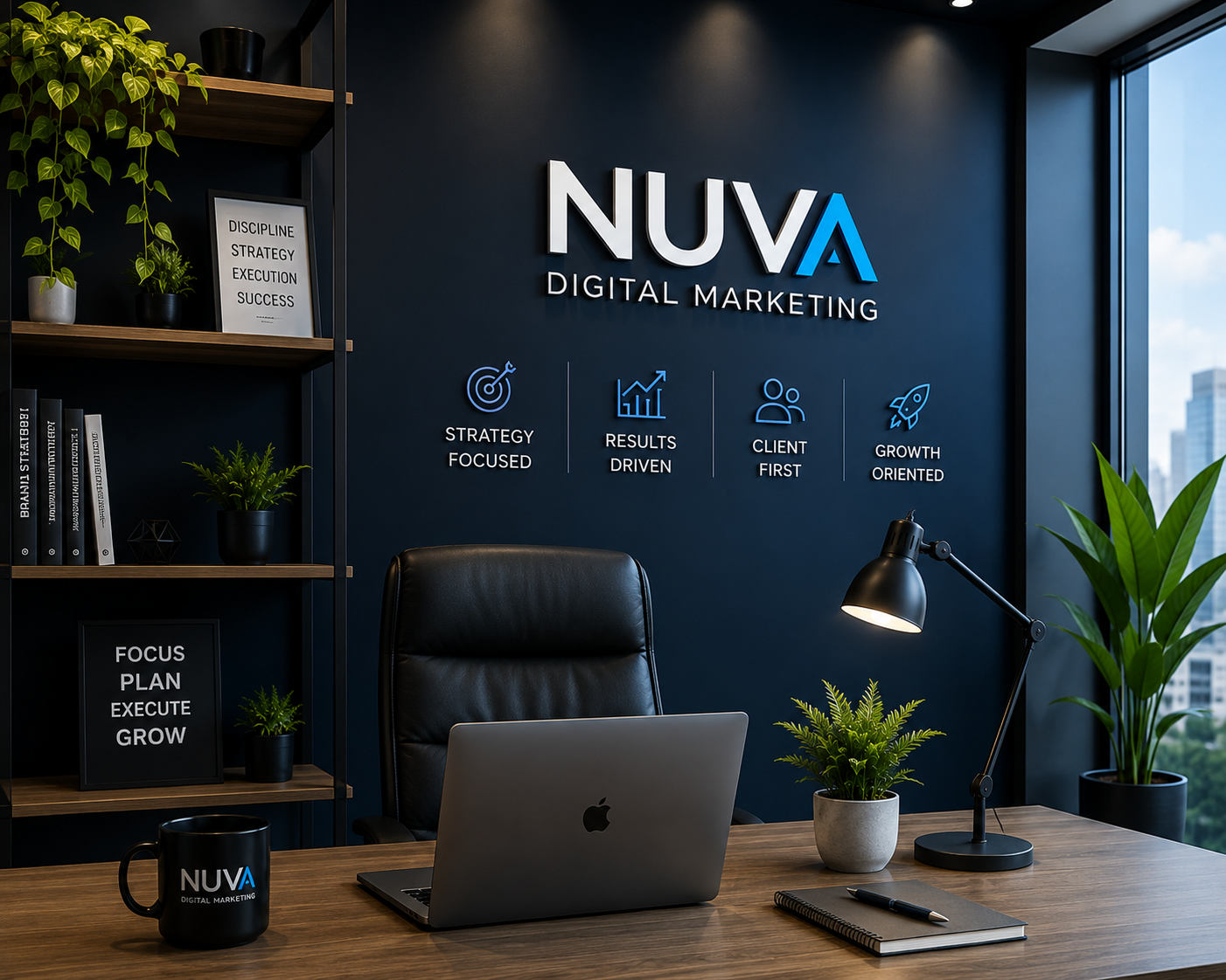 Nuva Digital Marketing office in Bangalore