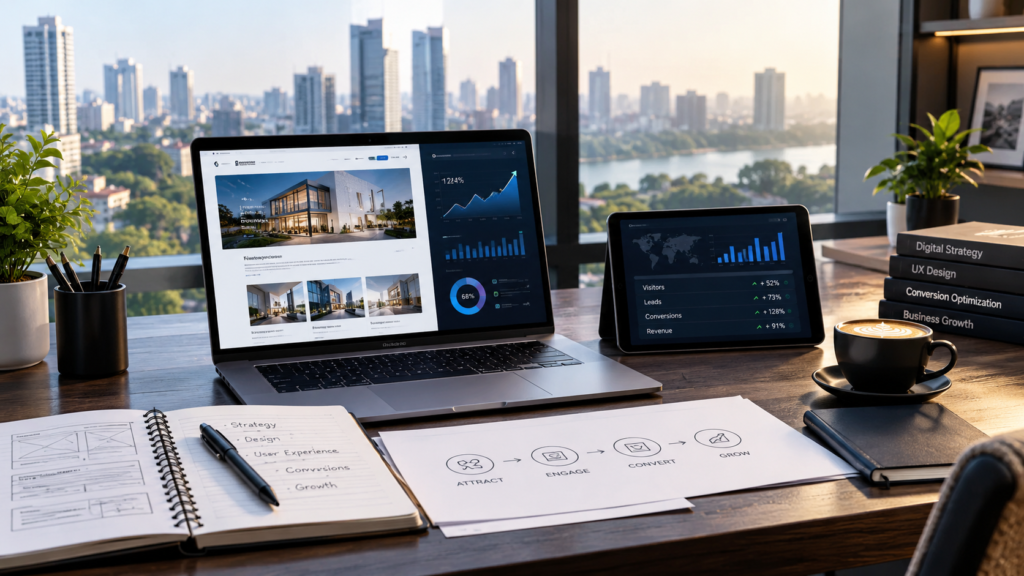 website design